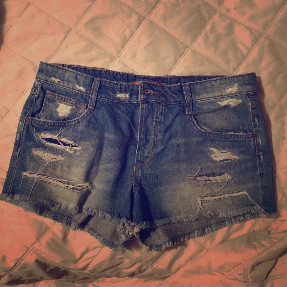 Joe’s Jeans woman’s cut off shorts Sz 30